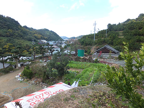 太陽光発電の施工前