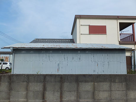 外壁塗装・屋根のリフォームの施工前