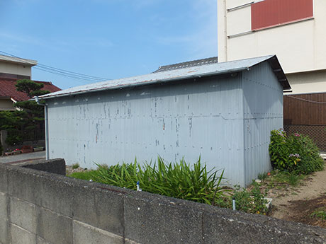 外壁塗装・屋根のリフォームの施工前