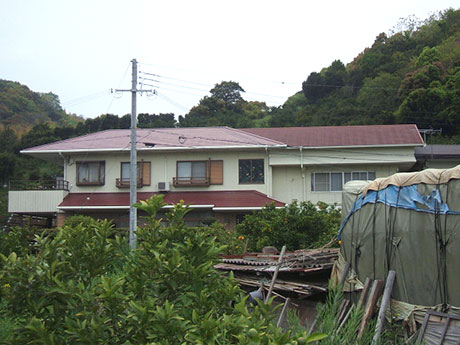 太陽光発電の施工前