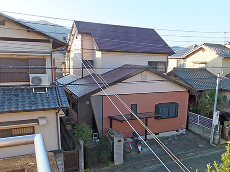 屋根・外壁の塗装